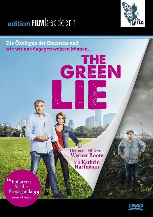 Bild vom Artikel The Green Lie vom Autor Werner Boote