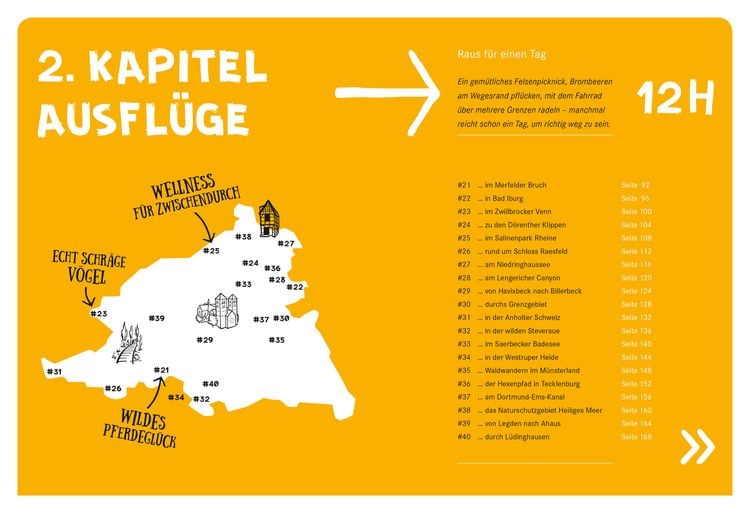 Produktbild: 52 kleine & große Eskapaden im Münsterland