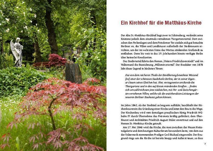 Produktbild: Alter St. Matth&auml;us Kirchhof Berlin-Sch&ouml;neberg