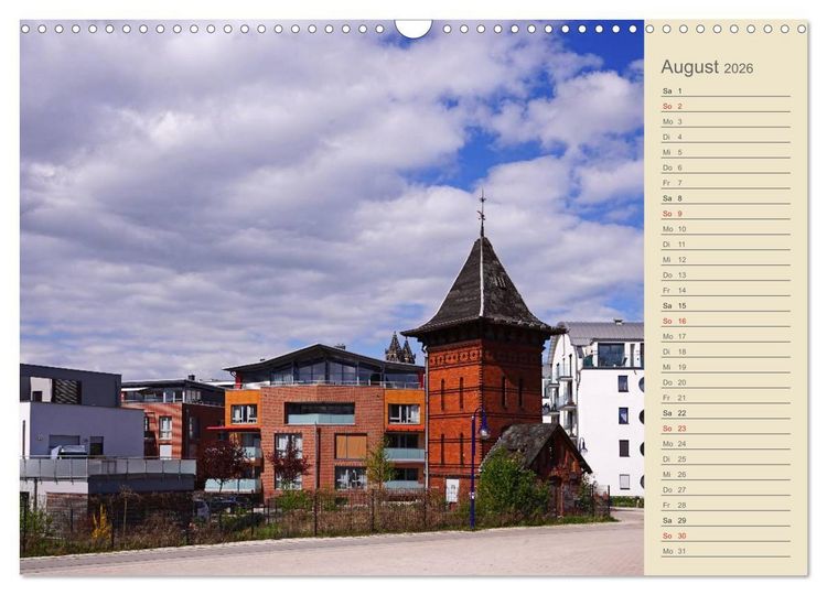 Produktbild: Magdeburg an der Elbe 2026 (Wandkalender 2026 DIN A3 quer), CALVENDO Monatskalender