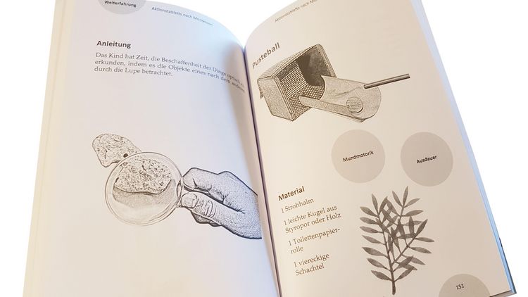 Produktbild: 90 beliebte Aktionstabletts f&uuml;r Feinmotorik, Konzentration, Logik und Zahlen: Montessori-Spielideen f&uuml;r Kindergarten, Vorschule und Zuhause