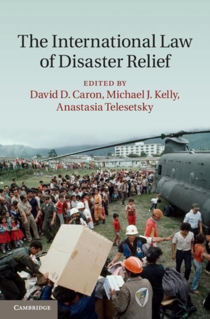 Produktbild: International Law of Disaster Relief