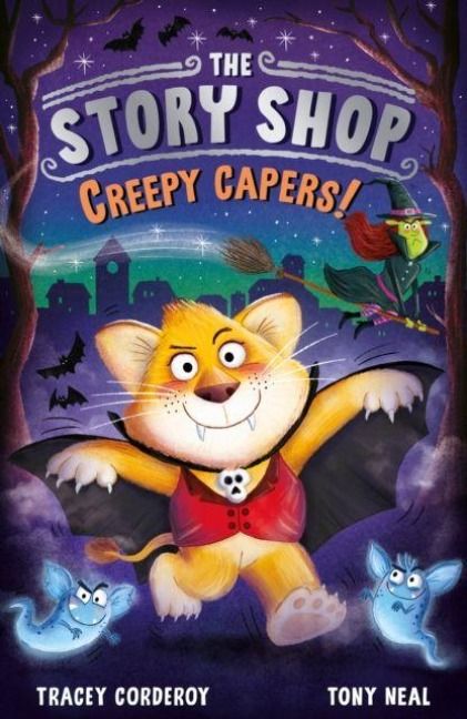 Produktbild: The Story Shop: Creepy Capers!