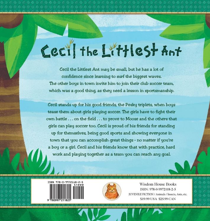 Produktbild: Cecil and the Soccer Match