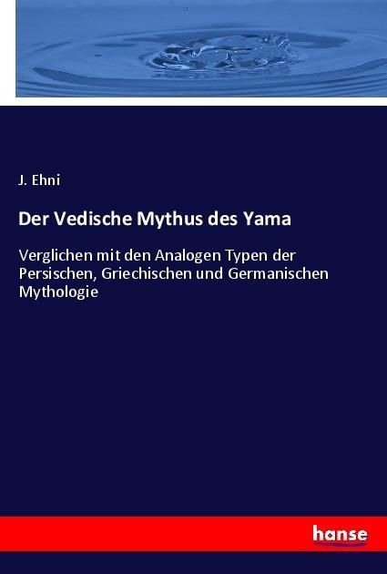 Produktbild: Der Vedische Mythus des Yama
