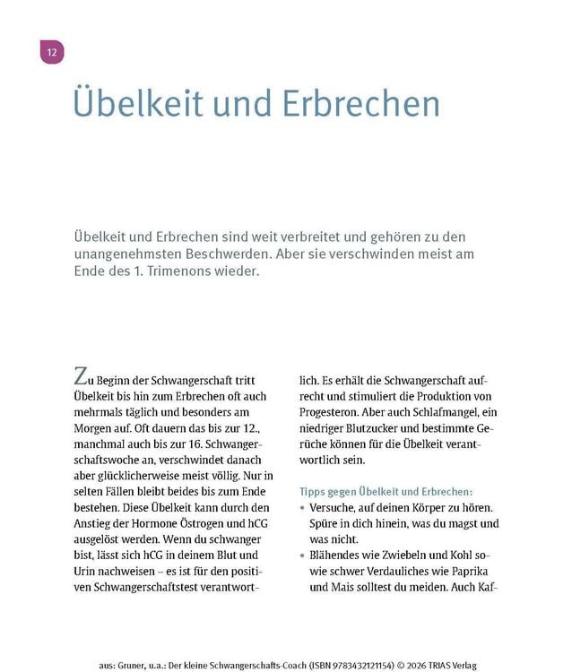 Produktbild: Der kleine Schwangerschafts-Coach
