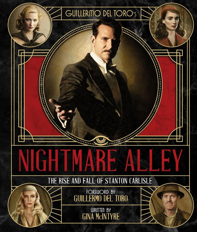 Produktbild: Guillermo del Toro's Nightmare Alley: The Rise and Fall of Stanton Carlisle