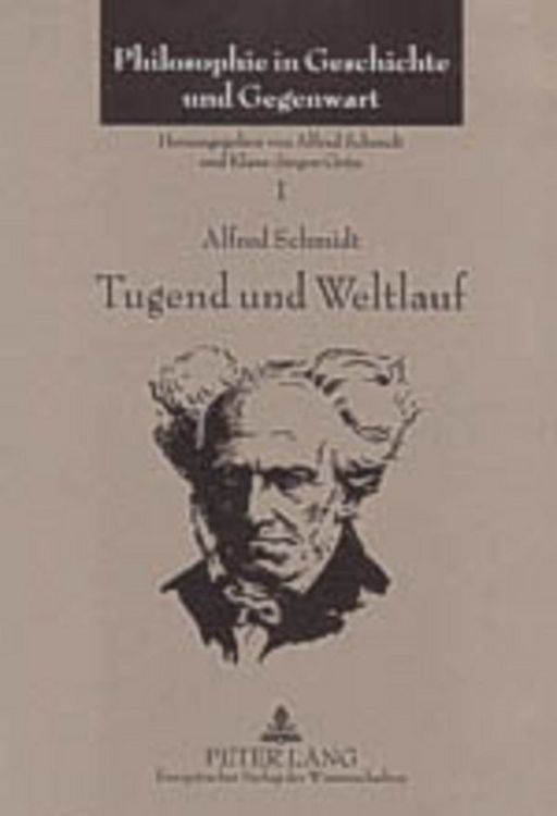 Produktbild: Tugend und Weltlauf