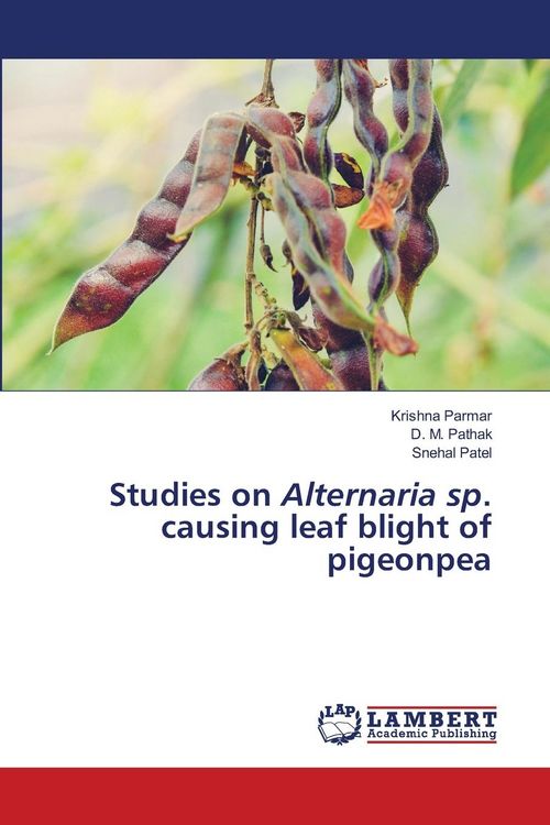 Produktbild: Studies on Alternaria sp. causing leaf blight of pigeonpea