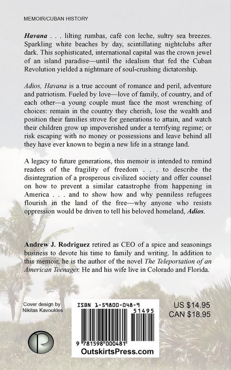 Produktbild: Adios, Havana