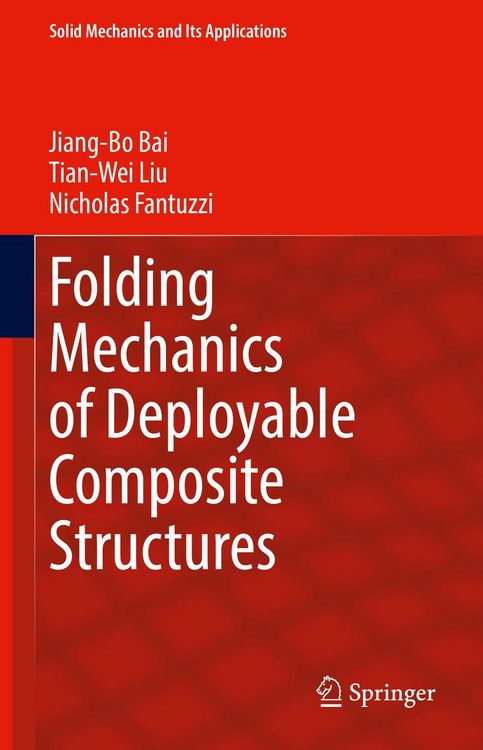 Produktbild: Folding Mechanics of Deployable Composite Structures