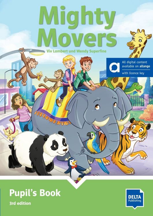 Produktbild: Mighty Movers Pupil's Book 3rd edition &ndash; Hybrid Edition allango
