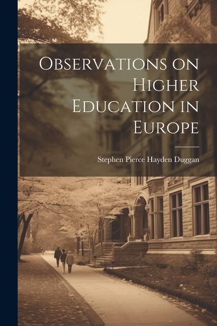 Produktbild: Observations on Higher Education in Europe