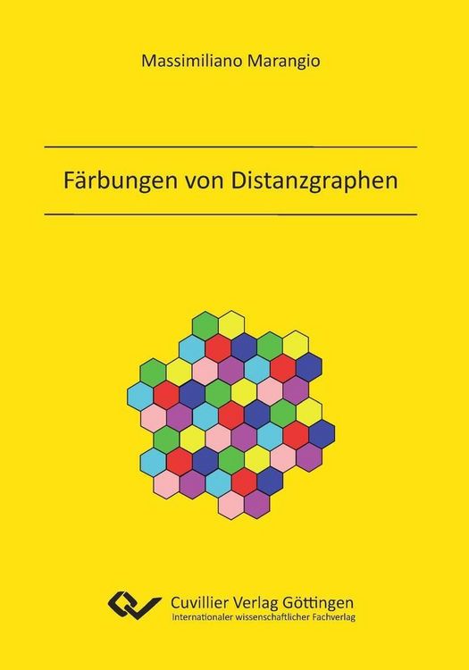 Produktbild: F&auml;rbungen von Distanzgraphen