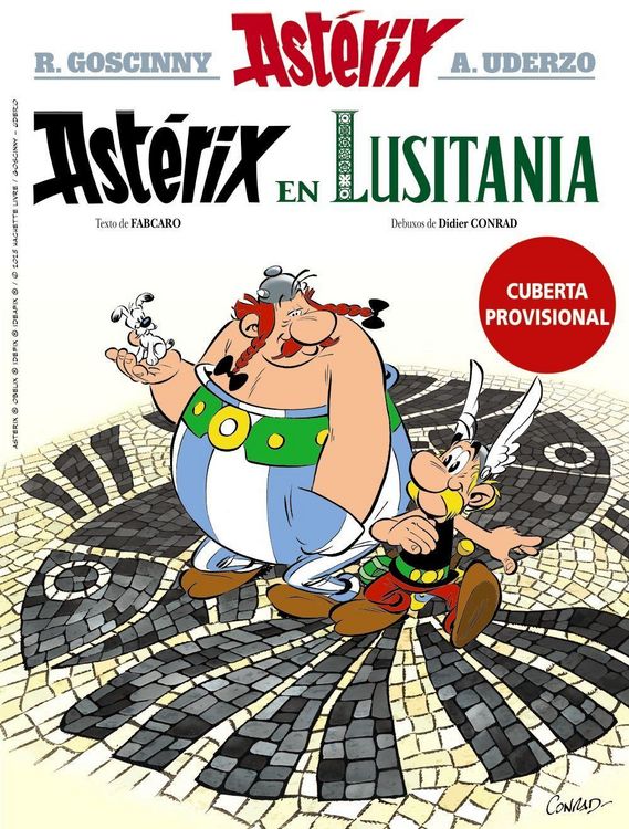 Produktbild: Ast&eacute;rix en Lusitania