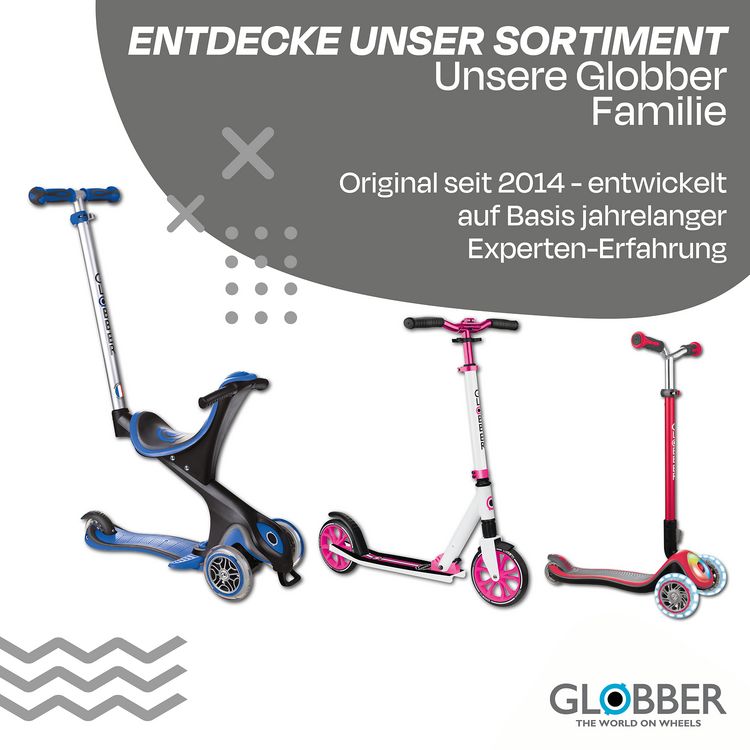 Produktbild: GLOBBER EXPLORER TRIKE 4in1 schwarz
