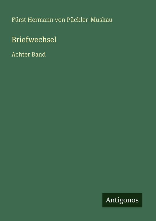 Produktbild: Briefwechsel