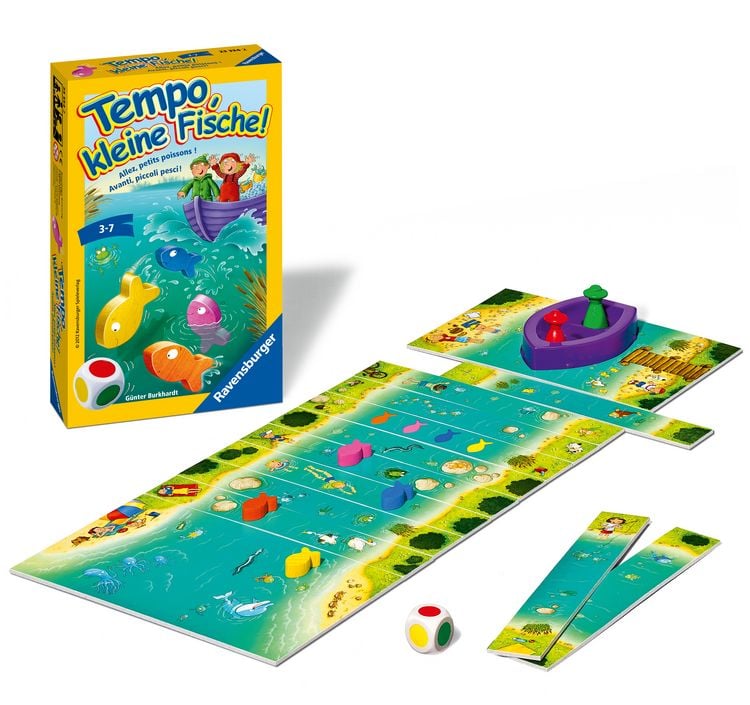 Produktbild: Ravensburger Tempo, kleine Fische!