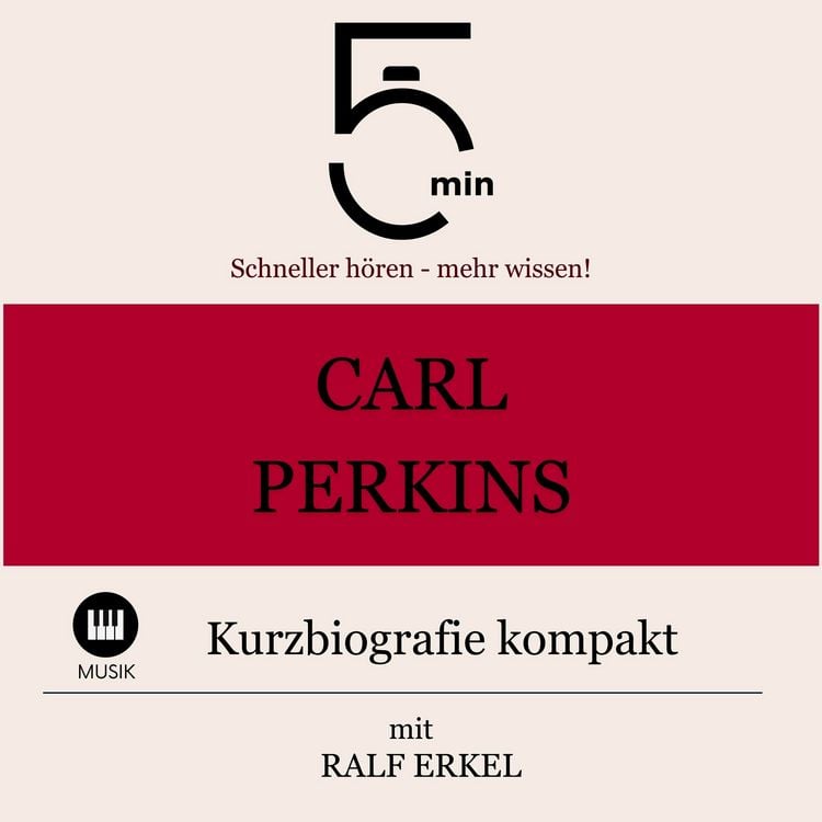 Produktbild: Carl Perkins: Kurzbiografie kompakt