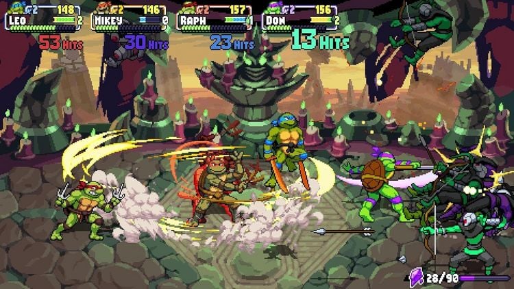 Produktbild: Teenage Mutant Ninja Turtles - Shredder's Revenge (Ultimate Edition)