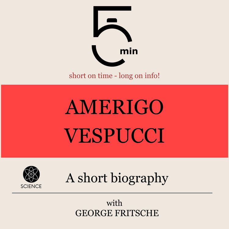 Produktbild: Amerigo Vespucci: A short biography