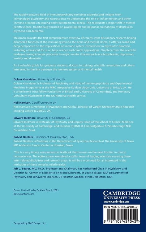 Produktbild: Textbook of Immunopsychiatry
