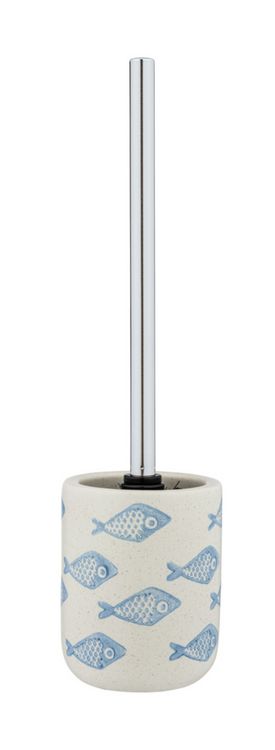 Produktbild: WC-Garnitur Mod. Aquamarin Keramik, handbemalt