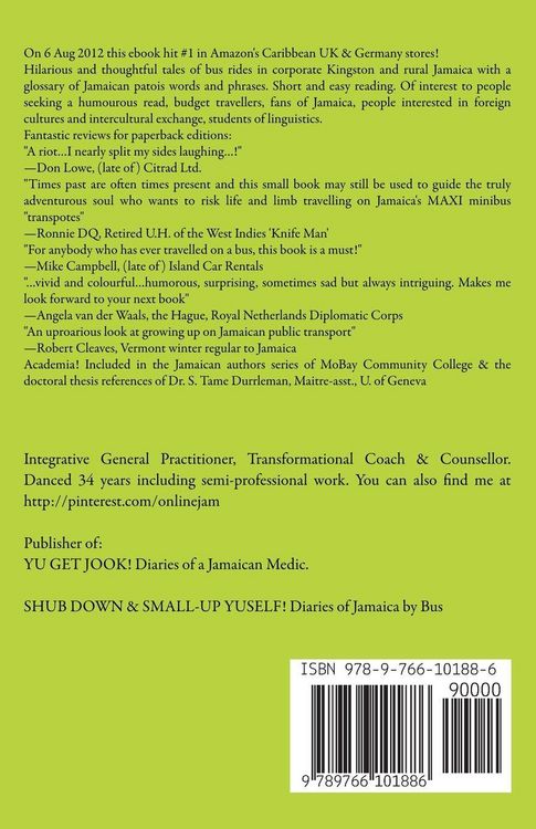 Produktbild: Shub Down & Small-up Yuself! Diaries of Jamaica by Bus