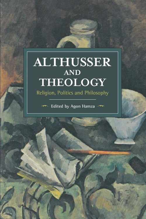 Produktbild: Althusser and Theology