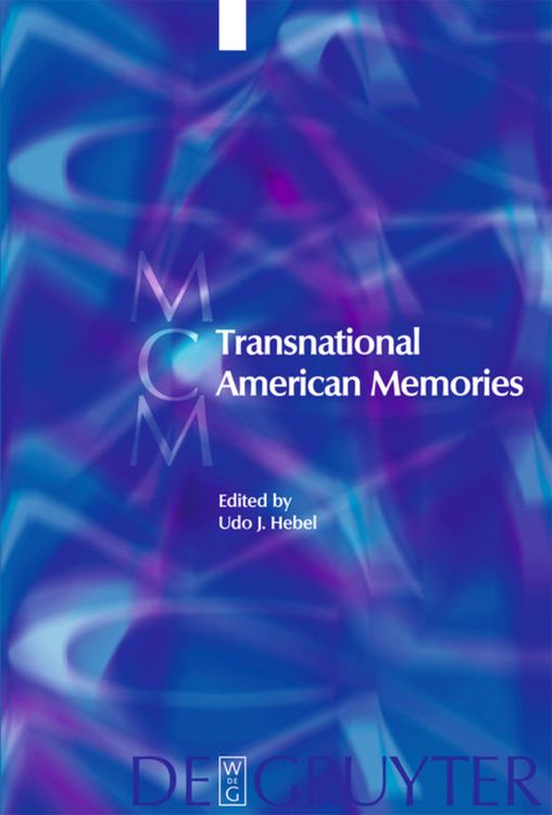 Produktbild: Transnational American Memories