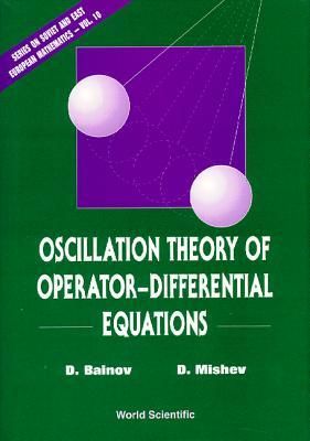 Produktbild: Bainov, D: Oscillation Theory of Operator-Differential Equat