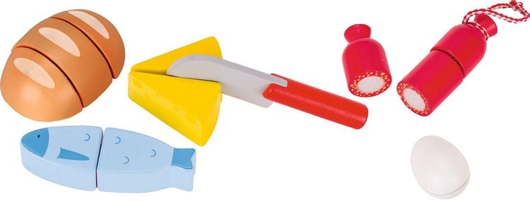 Produktbild: K&ouml;stlichkeiten mit Klettverbindung