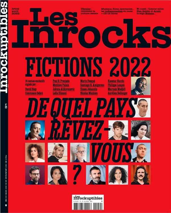 Produktbild: Inrocks fictions 2022 de quel