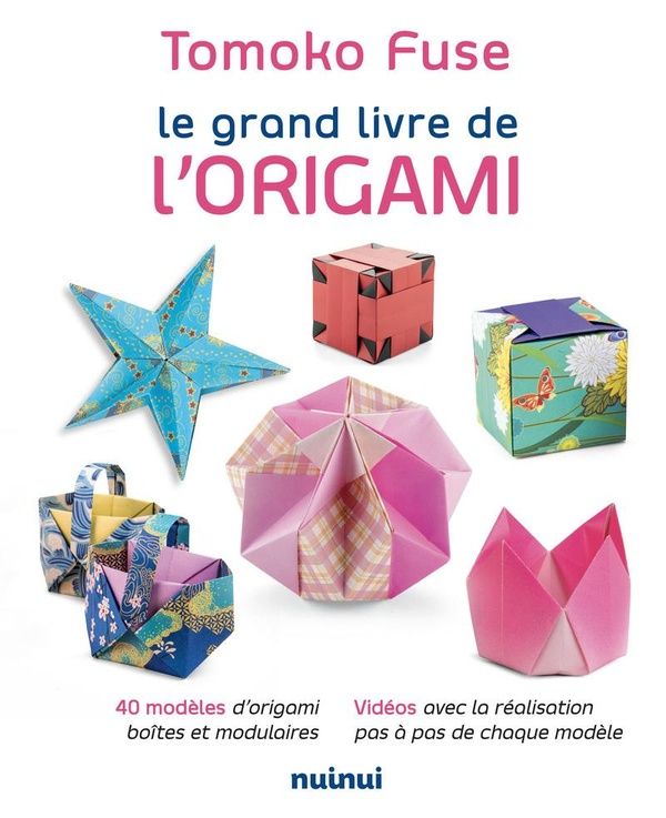 Produktbild: Le grand livre de l'origami