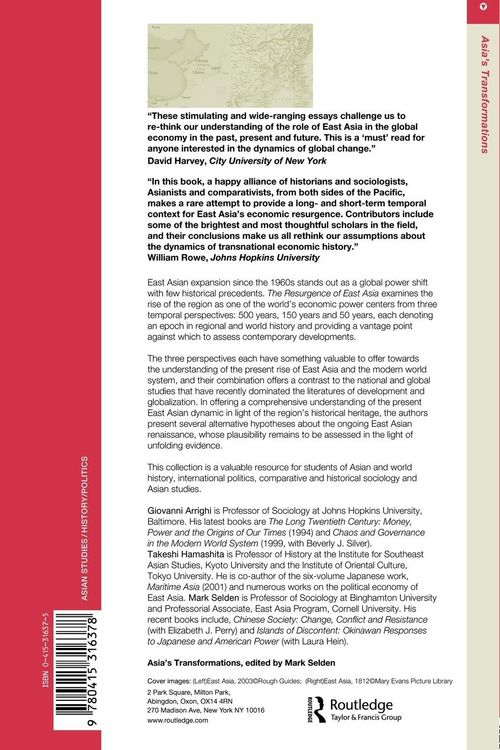 Produktbild: The Resurgence of East Asia