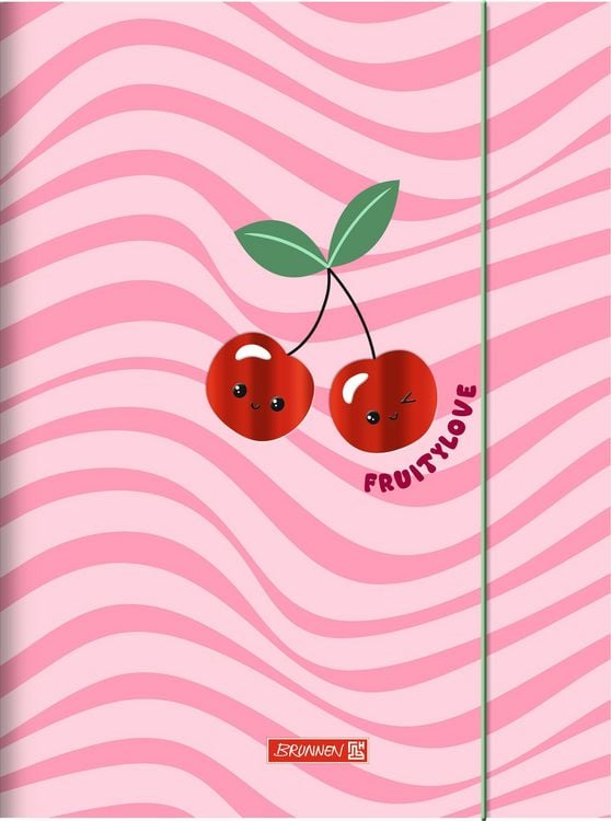 Produktbild: Brunnen Sammelmappe A3 Karton Fruity Love