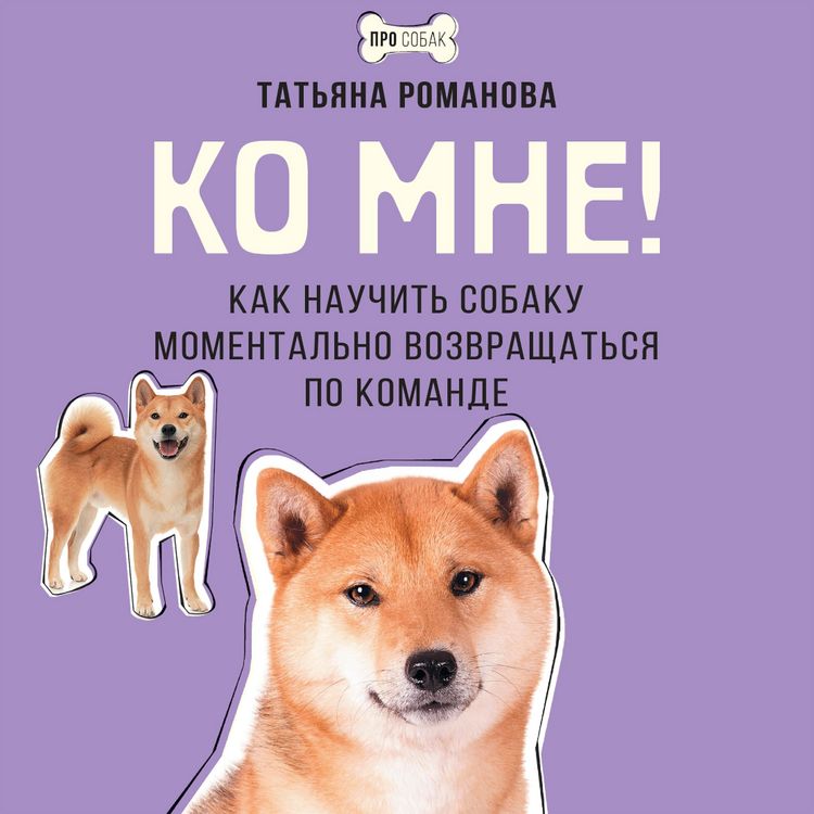 Produktbild: Ko mne! Kak nauchit sobaku momentalno vozvraschatsya po komande