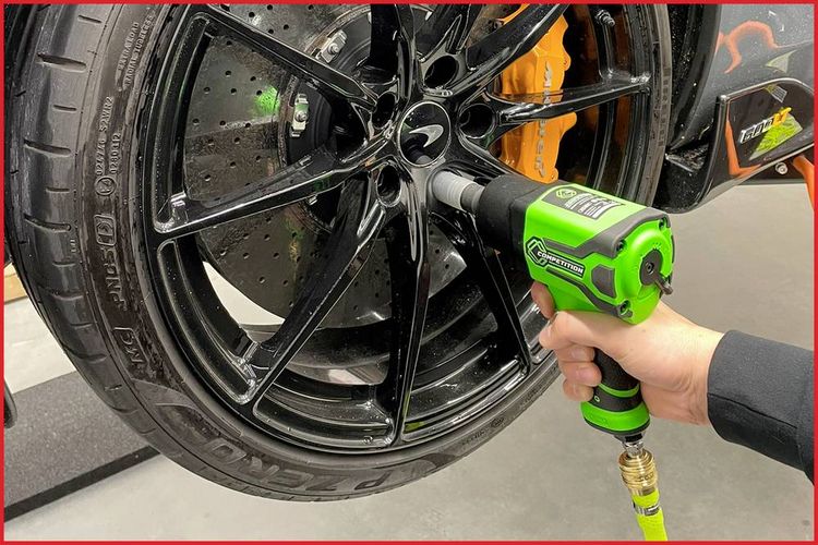 Produktbild: KS Tools 512.0035 3/4" COMPETITION Hochleistungs-Druckluft -Schlagschrauber, 2000Nm 512.0035 Druckluft-Schlagschrauber