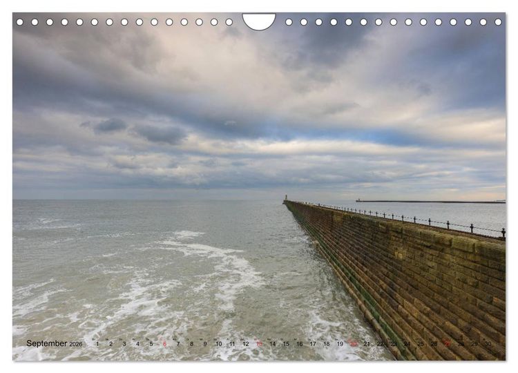 Produktbild: Magisches Northumberland (Wandkalender 2026 DIN A4 quer), CALVENDO Monatskalender