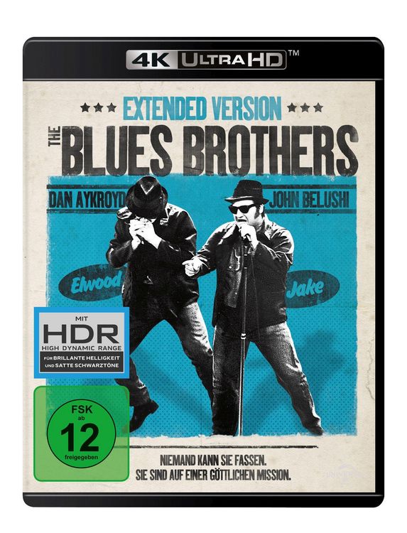 Produktbild: Blues Brothers - Uncut (4K Ultra HD)