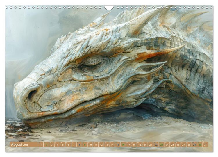 Produktbild: Tierische Tr&auml;umer - Sanft ruhend (Wandkalender 2026 DIN A3 quer), CALVENDO Monatskalender
