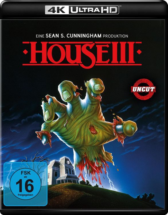 Produktbild: House 3 (unrated & Kinofassung) (uncut) (4K Ultra HD)