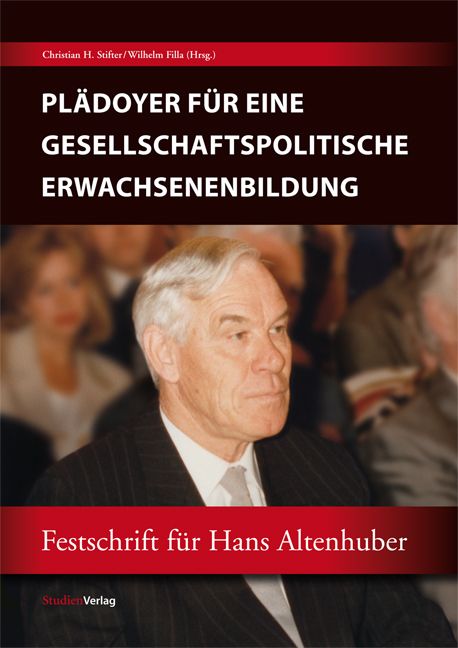 Produktbild: Plädoyer für eine gesellschaftspolitische Erwachsenenbildung