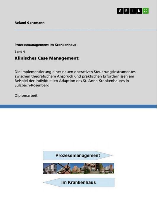 Produktbild: Klinisches Case Management: