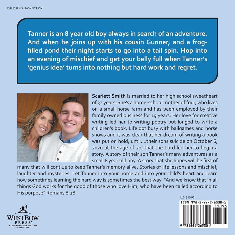 Produktbild: Tanner and the Not-So-Little Fib