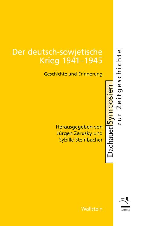 Produktbild: Der deutsch-sowjetische Krieg 1941-1945