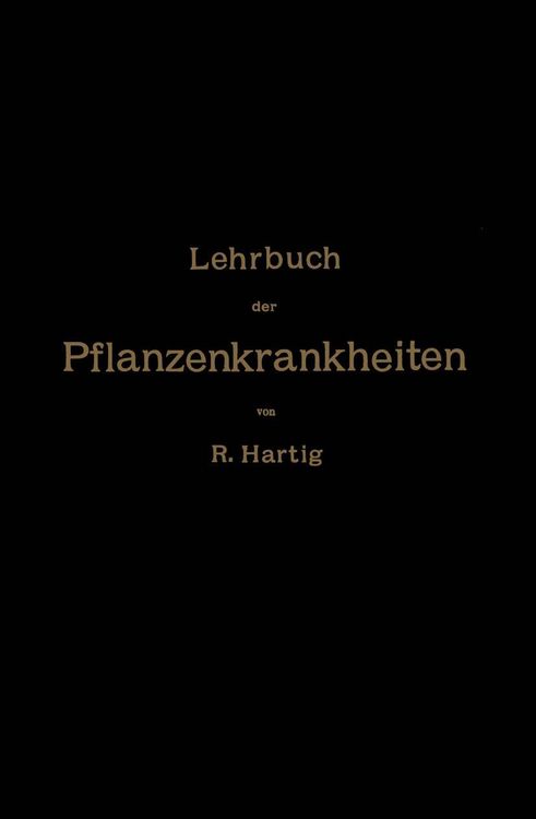 Produktbild: Lehrbuch der Pflanzenkrankheiten