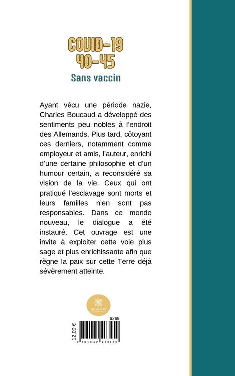 Produktbild: Charles Boucaud: Covid-19 40-45