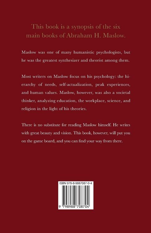 Produktbild: Abraham H. Maslow