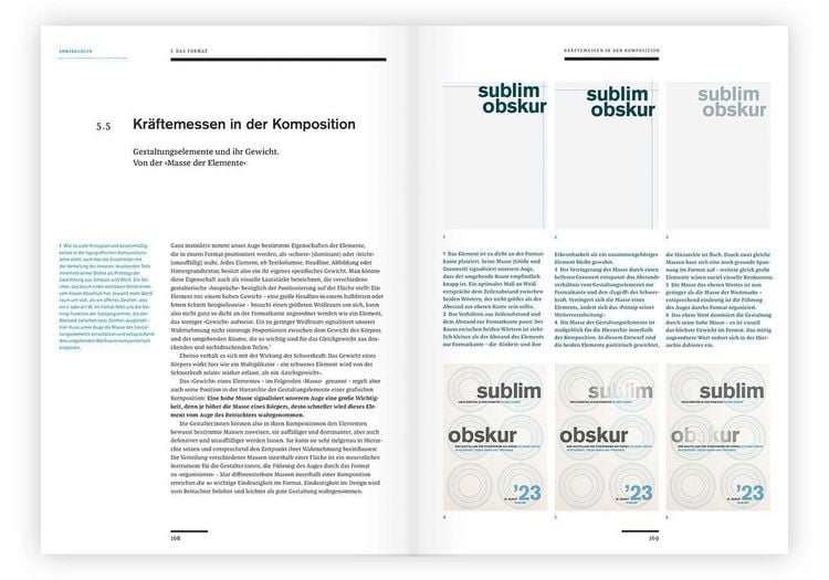 Produktbild: Die typografische Komposition